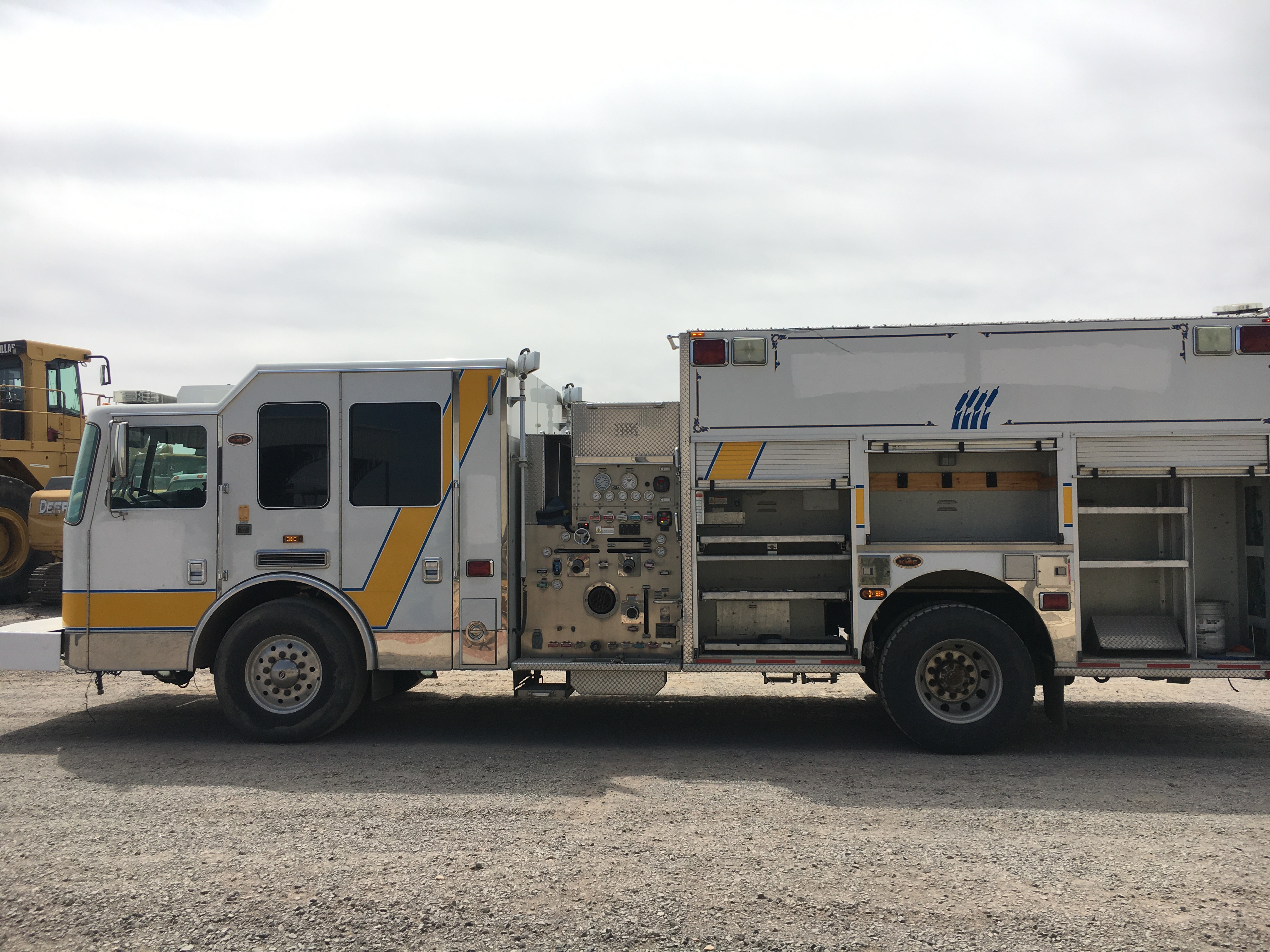 BOMBERA KME FIRE APPARATUS